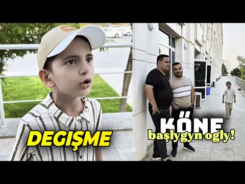 KÖNE BAŞLYGYŇ OGLY - TÜRKMEN DEGIŞME