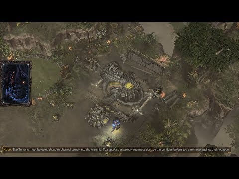 Starcraft II: Annihilation Campaign Mission 13 - Facility 14A