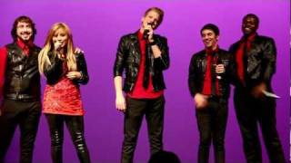 PENTATONIX - Stuck Like Glue - Martin High School