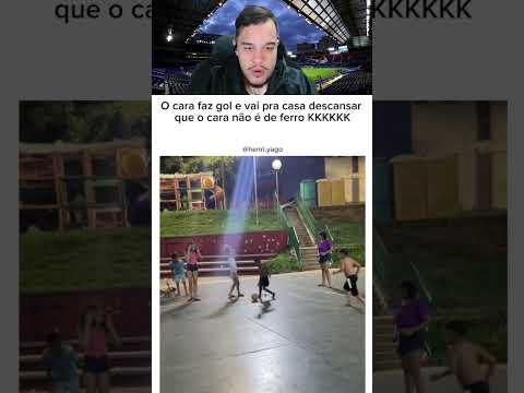O CARA FEZ UM GOLAÇO E FOI EMBORA KKKKKKKKKKKKK