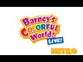 Barney S Colorful World Intro SUBSCRIBE