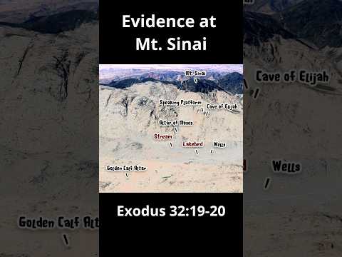 𝗘𝘃𝗶𝗱𝗲𝗻𝗰𝗲 𝗮𝘁 𝗠𝘁. 𝗦𝗶𝗻𝗮𝗶 / 𝗘𝘅𝗼𝗱𝘂𝘀 𝟯𝟮:𝟭𝟵-𝟮 - Full Video in Description