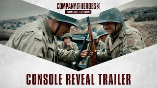 Company of Heroes 3 - Console Reveal Trailer