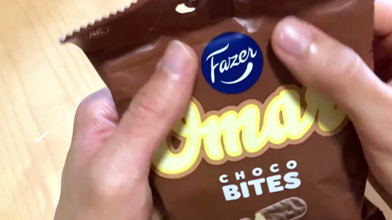 Fazer Omar Choco Bites: A Taste Test