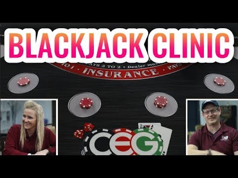 Blackjack Training Session #1 - YouTube