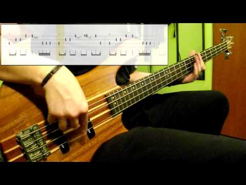 Michael Jackson - Off The Wall (Bass Cover) (Play Along Tabs In Video)