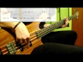 Michael Jackson - Off The Wall (Bass Cover) (Play Along Tabs In Video)