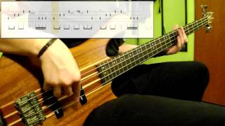 Michael Jackson - Off The Wall (Bass Cover) (Play Along Tabs In Video)