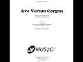Ave Verum by Mozart for Brass Quartet