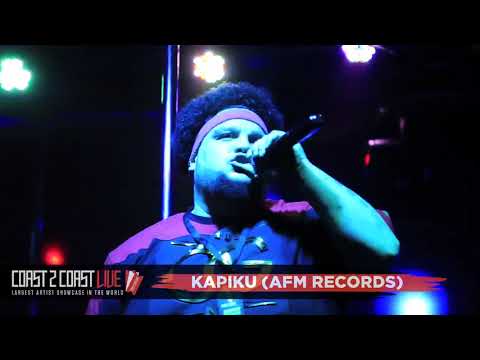 Kapiku (AFM Records) Performs at Coast 2 Coast LIVE | Tampa Edition 10/23/17 - 5th Place