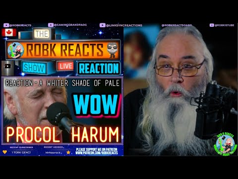 Procol Harum Reaction - A Whiter Shade of Pale, live in Denmark 2006 -  wow emotional for me