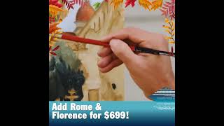 MSC Grandiosa Italy Transatlantic for Thanksgiving Departing November 16, 2025