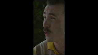 talk to me about chris evans' moustache or don't talk to me at all #thegrayman