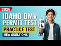 PASS THE 2026 IDAHO DMV PERMIT TEST: 34 WRITTEN EXAM PRACTICE QUESTIONS EXPLAINED