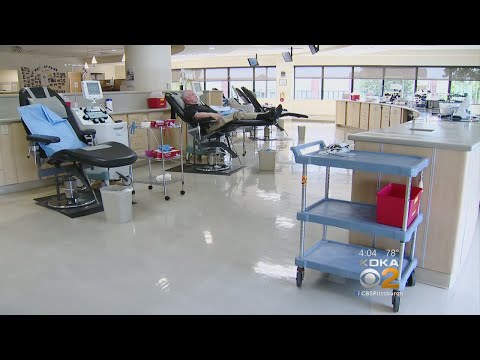 Central Blood Bank Dealing With Major Blood Shortage