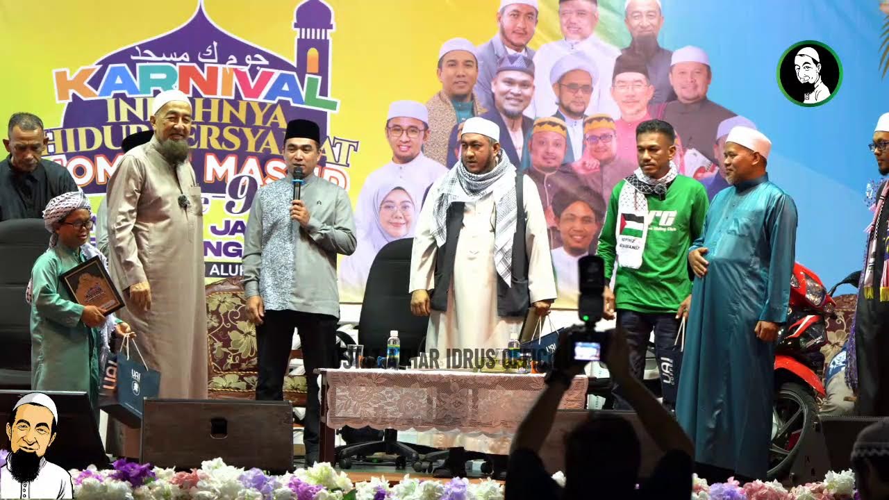 🔴LiveUAI 11/10/2025 Indahnya Hidup Bersyariat - Ustaz Azhar Idrus & Ustaz K