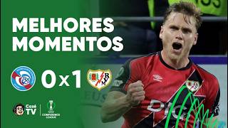 MELHORES MOMENTOS: STRASBOURG 0 X 1 RAYO VALLECANO | CONFERENCE LEAGUE 2025/2026 | SEMIFINAL (VOLTA)