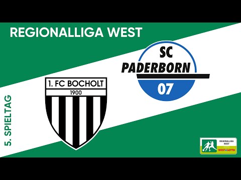 No goals in Bocholt | 1. FC Bocholt - SC Paderborn II | RL West