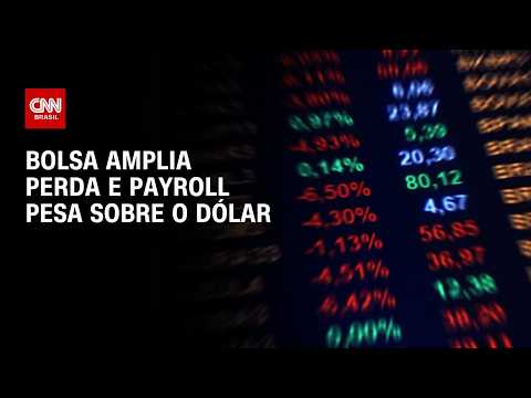 Ibovespa fecha em queda com balanços em foco; dólar cai | CNN MERCADO