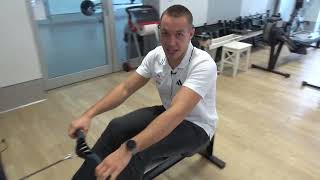 Jerzy Kaczmarek wioślarz Posnanii opowiada o sezonie 2025, a już 3 grudnia odlatuje na zgrupowanie