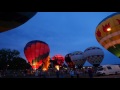 Kingsport FunFest 2016 Balloon Glow In 4K