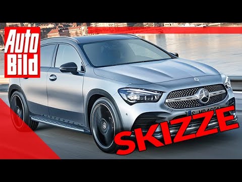Mercedes GLA (2020): Auto - Neuvorstellung - Skizze - SUV - Infos