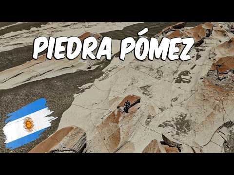 Una AVENTURA ALUCINANTE 🛵😍 a la LUNA en MOTO? CAMPO DE PIEDRA PÓMEZ | CATAMARCA 🇦🇷 | América en Moto