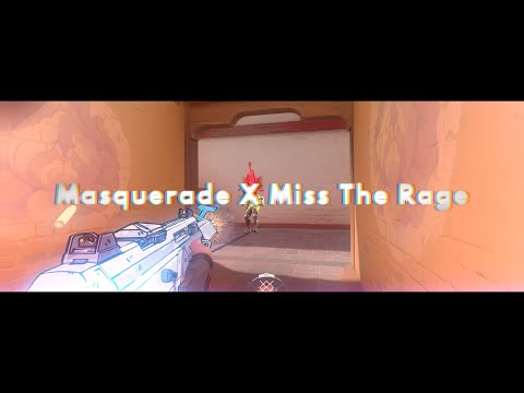 Masquerade🎭 X Miss The Rage😡