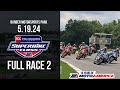 Steel Commander Superbike Race 2 at Alabama 2024 - FULL RACE | MotoAmerica