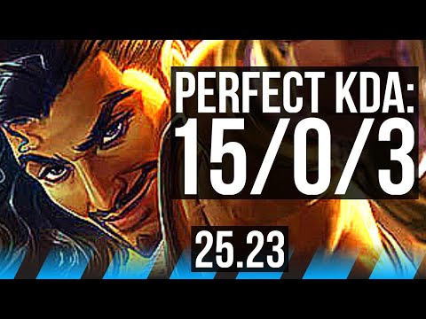 AKSHAN vs SYNDRA (MID) | Legendary | EUW Grandmaster | 25.23