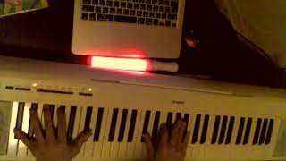 Scarlet Sky/afterglow Keyboardで弾いてみた【宇田川巴生誕祭2018】