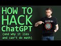 10 Amazing Things You CAN T Do With ChatGPT