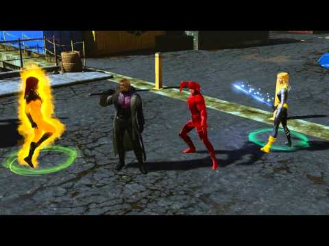 Marvel Heroes 2015 MMO - Trailer