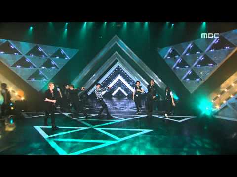 5tion - Papillon, 오션 - 빠삐용, Music Core 20120428
