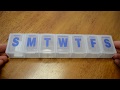 Jumbo Med Box with Braille