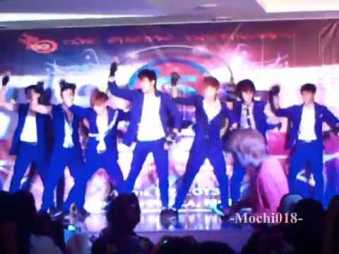 Intim8 on K-Pop Dance Fever 3