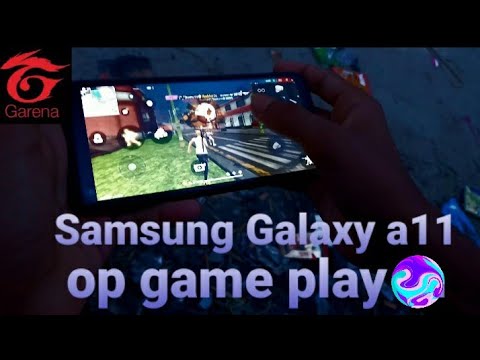 Galaxy a11 op gameplay Free Fire🔥
