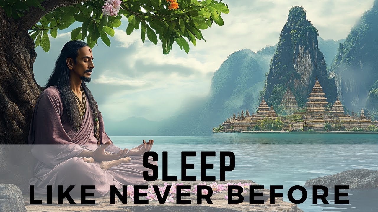 Sleep Like Never Before: Guided Meditation for Inner Peace, Advaita Vedanta Infinite Ocean of Calm