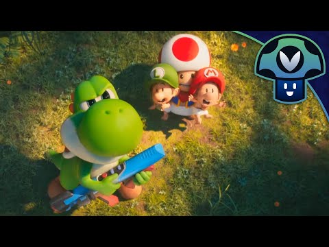 Vinny talks about the Super Mario Galaxy Movie Direct