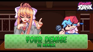 Cover art for Doki Doki Takeover ~ Your Demise (vs Monika)