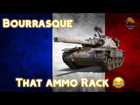 Bat.-Châtillon Bourrasque: That Ammo Rack 😂 II Wot Console - World of Tanks Console Modern Armour