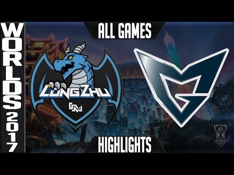 LZ vs SSG Highlights ALL GAMES - Worlds 217 Quarterfinals - Longhzu vs Samsung Galaxy ALL GAMES