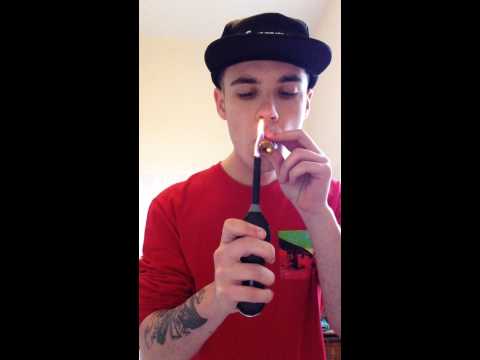 Smoking a Twix