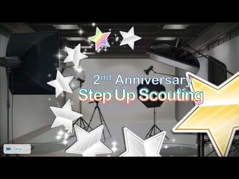 2nd Anniversary Step-Up Scouting | UtaPri Shining Live