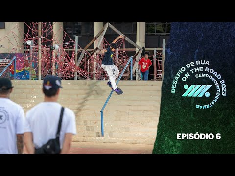 DESAFIO DE RUA OTR: BACK 2 BACK NO CORRIMÃO E GAP DE MARINGÁ