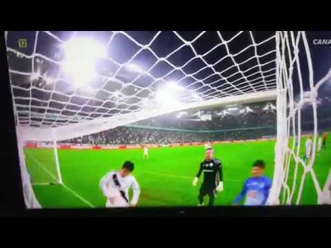 Legia - Lech 22.20.2016 Malarz i Kownacki