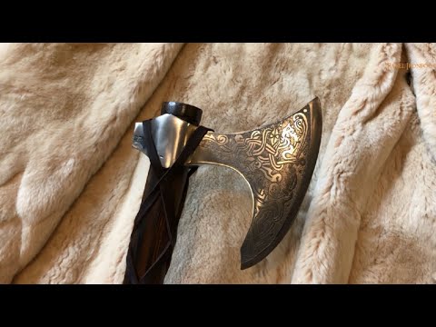🔥 How to Forge Ragnar’s Axe from Stainless Steel in Dwarven Forge 🔥