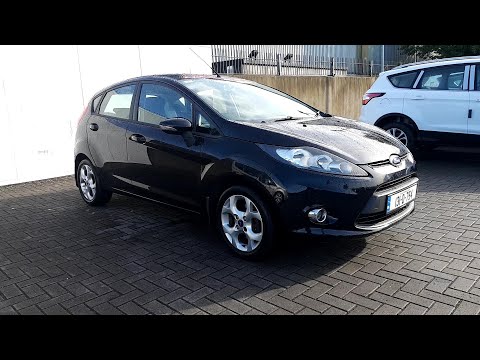 131D754 - 2013 Ford Fiesta 2012 1.25 60PS M5 4DR 8,995