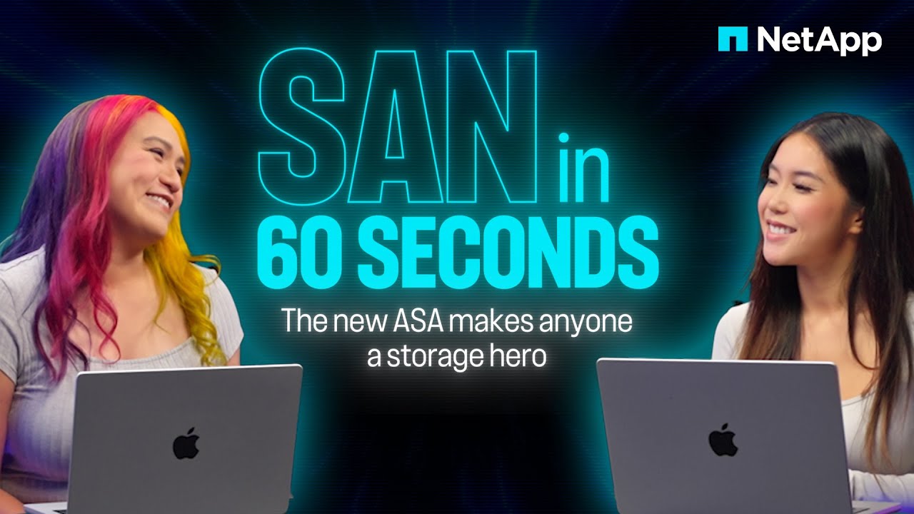 SAN in 60 seconds