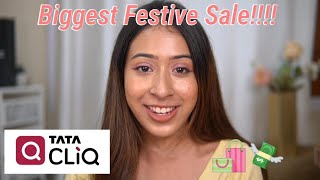 Biggest Festive Sale On Tatacliq Ten on Ten Sale!! Live Now